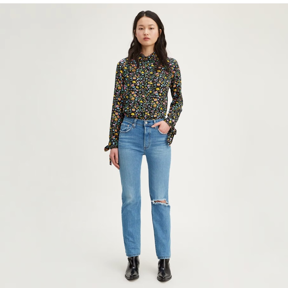 Levi’s original fit women stretch jeans size W27 L 30